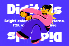 Nights Funky Emerald - New Modern Sans Serif Product Image 2