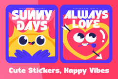 Nights Funky Emerald - New Modern Sans Serif Product Image 3