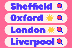 Nights Funky Emerald - New Modern Sans Serif Product Image 5