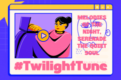 Nights Funky Emerald - New Modern Sans Serif Product Image 6