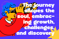 Nights Funky Emerald - New Modern Sans Serif Product Image 10