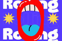 Nights Funky Emerald - New Modern Sans Serif Product Image 14