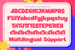 Nights Funky Emerald - New Modern Sans Serif Product Image 19