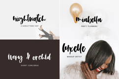 Thick Handwriting Font Mini Bundle Product Image 3
