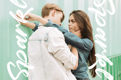 Nighty Styling - Modern Brush Font Product Image 2