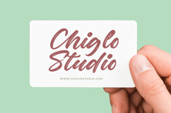 Nighty Styling - Modern Brush Font Product Image 5