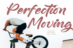 Nighty Styling - Modern Brush Font Product Image 10