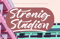 Nighty Styling - Modern Brush Font Product Image 13