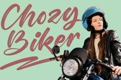 Nighty Styling - Modern Brush Font Product Image 14