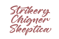 Nighty Styling - Modern Brush Font Product Image 15