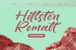 Nighty Styling - Modern Brush Font Product Image 16