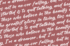 Nighty Styling - Modern Brush Font Product Image 17