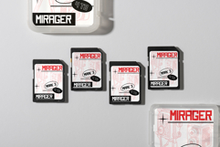 Nitro Eagle | Minimalist Futuristic Font Product Image 3