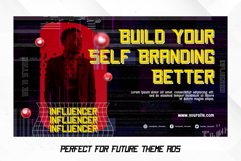 Nitro Eagle | Italic Futuristic Webfont for High-Speed idea Product Image 5
