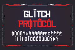 Nitro Eagle | Minimalist Futuristic Font Product Image 6