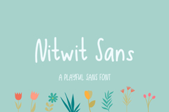 Nitwit Sans Product Image 1