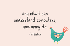 Nitwit Sans Product Image 2