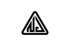 NJ logo design Product Image 1