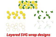 Can glass wrap svg| Libbey glass wrap bundle| citrus fruits Product Image 2