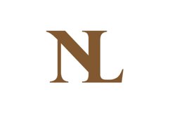 NL logo design Product Image 1