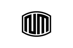 NM logo design Product Image 1