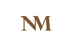 MN logo design Product Image 1