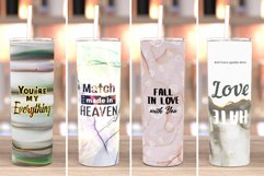 Tumbler Sublimation Design Bundle. Valentine's Skinny 20 oz Product Image 10