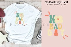 no bad day daisy svg vectors with transparent background high resolution for cutting files or sublimation files