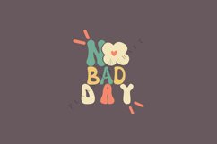 no bad day daisy svg vectors with transparent background high resolution for cutting files or sublimation files