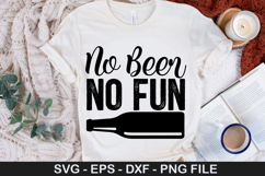 Beer SVG Design - Probably contains alcohol Product Image 2