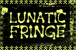 No Bones - A Textured Grunge Font Product Image 12