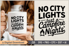 Camping SVG Bundle | Outdoor Designs | Adventure SVG Product Image 6
