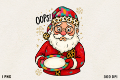 Festive Christmas Sublimation PNG | Funny Holiday Clipart Product Image 1