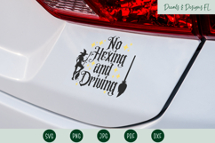 No Hexing And Driving | Witch SVG | Witty Quotes Product Image 1