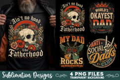 Dad sublimation PNG, Father 4 PNG, Father's day PNG Product Image 1