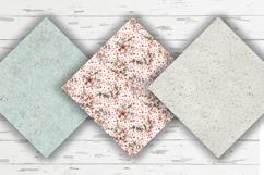 Christmas Floral Digital Paper, Winter Seamless Pattern Product Image 4