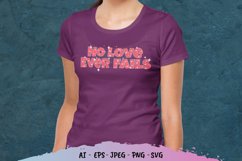 No Love Never Fails SVG Product Image 1