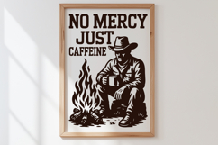 Cowboy Coffee SVG Bundle PNG | 7 Funny Western Coffee Quotes Product Image 7