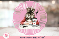 No Mondays Vibes Wind Spinner, Door Hanger Png, Keychain Png, Autumn Sublimation Png 