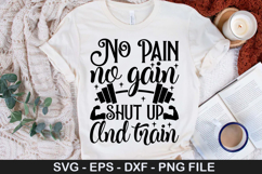 Workout SVG Design -Running late is my cardio Product Image 2