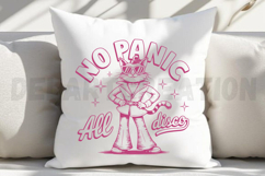 No Panic All Disco SVG Product Image 5
