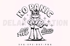 No Panic All Disco SVG Product Image 1