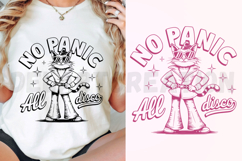 No Panic All Disco SVG Product Image 3