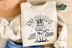 No Panic All Disco SVG Product Image 4