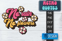 Retro Design | Retro Quotes | Quotes 80&#039;s SVG | SVG File v.1 Product Image 1