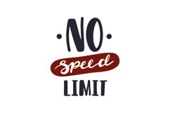 No Speed Limit Product Image 1