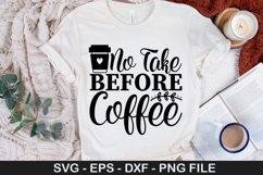 Coffee Quotes SVG Bundle I Coffee Mugs SVG I Funny Coffee Product Image 6