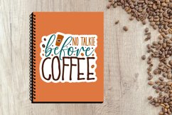 No talkie before coffee Sticker,Leopard png,Sarcasm png,Western Sublimation,sarcastic shirt,Funny Sublimation,quotes png,Sassy Sublimation,Funny sarcastic,Serape png,Sassy png,Coffee png,No talkie before,funny sticker,Hydroflask sticker,computer sticker,Y
