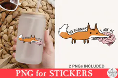 No Thanks I Use AI PNG Product Image 4