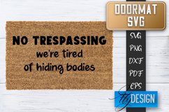 Doormat SVG Design | Welcom Home SVG | Home Decor SVG v.1 Product Image 1
